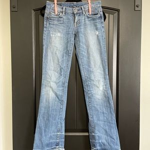 Citizens of Humanity bootcut jeans